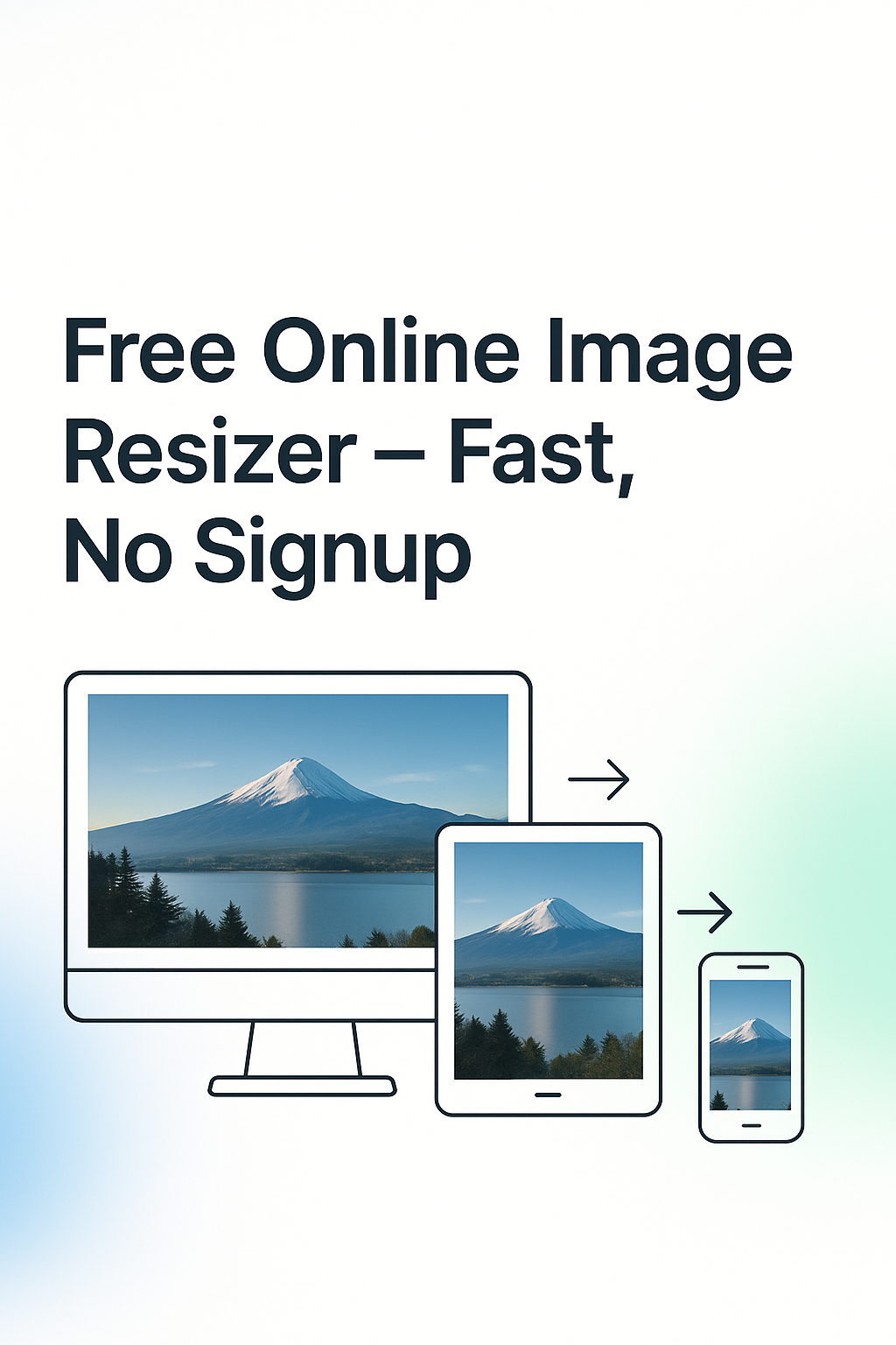 Illustration of RayBresizer tool in action